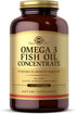 Solgar Omega-3 Fish Oil Concentrate - 240 Softgels for Cardiovascular, Joint & Brain Health, Non-GMO, Gluten/Dairy Free