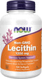 NOW Supplements Lecithin | 1200 mg | 100 Softgels | Naturally Occurring Phosphatidyl Choline