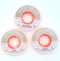1 Roll/15Ft Orthodontic Dental Elastic Power Chains, Ultra Power Rubber Chain, Long Short Closed (Orange, Long)