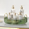 Rotating Makeup Organizer for Vanity, Spinning Cosmetics Storage for Bathroom Countertop, Skincare Holder Rack (1 Tier,