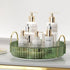 Rotating Makeup Organizer for Vanity, Spinning Cosmetics Storage for Bathroom Countertop, Skincare Holder Rack (1 Tier,