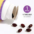 Natural Factors Coenzyme Q10 50mg - CoQ10 Supplement for Energy, Heart and Antioxidant Support, Gluten Free, 120
