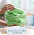 Hearth & Harbor Microfiber Cleaning Cloth, 12 Pack Washcloths for Cars, Reusable Lint Free Cleaning Rags