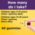 Nature Made Kids First Elderberry Gummies with Vitamin C and Zinc, Dietary Supplement for Immune Support, 40 Count