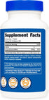 Nutricost Iron (As Ferrous Sulfate) 65mg | 240 Tablets - Non-GMO, Gluten Free