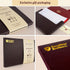 Premium Glass Polishing Cloth 23.5" x 20" (2 Pack) - Streak and Lint Free Large Polishing Cloth for Glassware, Best