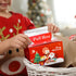 Resholder 9 Pack 200 Set Christmas Money Box for Cash Gift Pull Surprise Money Holder Gifts with Transparent Bill