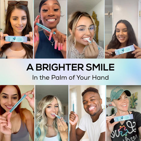 Venus Visage Teeth Whitening Pen - 40+ Uses, Professional Gel, Best Teeth Whitener Overnight, Mint