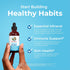 MaryRuth Organics Zinc Supplements for Immune Support, Ionic Zinc for Kids & Adults, 40 Day Supply, Vegan