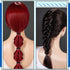 Teenitor Tail Hair Loop Styling Tool, Large + Small Hair Pull Through Tool for Women