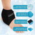 Ankle Ice Pack Wrap for Swelling, Reusable Gel Ice Pack for Sprained Ankle Injuries, Hot Cold Therapy for Foot Pain