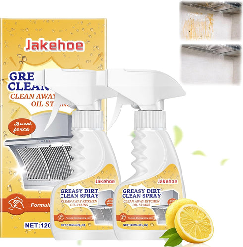YOUSHEME Kitchen Heavy Duty Cleaner Spray,All-Purpose Oil Stain Cleaner,Kitchen Oil Remover Degreaser Spray,All-Purpose
