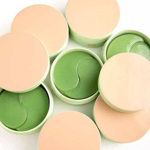 Pixi FortifEYE Hydrogel Under-Eye Patches | Collagen Eye Patches for Energizing & Toning Eye Area | 30 Pairs