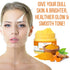 Turmeric Face Cream for Face & Body, All Natural Skin Brightening Lotion, Handcrafted Made in USA