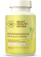 Ashwagandha Capsules - 1300mg Per Serving, 60 Count, with Black Pepper for Maximum Absorption