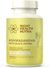 Ashwagandha Capsules - 1300mg Per Serving, 60 Count, with Black Pepper for Maximum Absorption