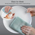 Streak Free Miracle Microfiber Cleaning Cloth, 15 Pack Lint Free Rags for Windows, Mirrors, and Housekeeping
