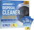 Garbage Disposal Cleaning Deodorizer Tablets - (24 Pack), Super Fresh Lemon Foam Deep Cleaning Action for Kitchen Drain