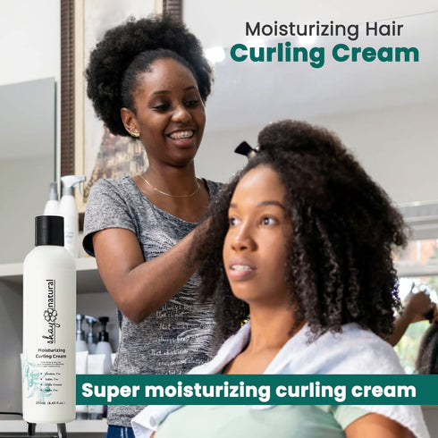 Moisturizing Curling Cream, Natural Hair Curl Cream