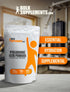 BulkSupplements.com Hyaluronic Acid Powder, 215mg per Serving, Gluten Free, 250g (8.8 oz)