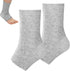 LUODAKA Ankle Compression Sleeve, Foot Compression Sleeve, Soft and Breathable Foot Sleeves, Foot