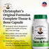 Christopher's Original Formulas Complete Tissue & Bone Formula - 100 VCaps, Herbal Support for Bones