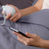 SINGMIO M10 White Noise Sleep Machine, Portable Sound Machine with Timer, Soothing Music Player, Night Light, Long