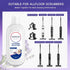 Vacbeuta (4PCS) Floor Cleaner Lavender Scent Compatible with Tineco Cleaning Solution Refill, Deep Cleans Residue