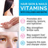 Liquid Collagen Peptides for Women - Complex with Biotin Vitamin, Hydrolyzed Keratin Protein & Saw Palmetto - 2fl oz