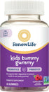 Renew Life Kids Raspberry Prebiotic and Probiotic Gummies, 30 Count - Daily Digestive and Immune Health Supplement