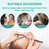 Pretty 100PCS Glue Rings for Eyelash Extensions - Lash Glue Holder, Volume Lash Rings, Fanning Cup, Green
