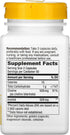 Nature's Way Choline & Inositol, 500 mg Choline & 500 mg Inositol, 100 Capsules, Supports Brain Health & Cellular