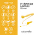 NatureWise Vitamin D3 4000iu (100 mcg) 1-Year Supply, 360 Count Mini Softgel for Immune Support