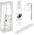 Complete Eyeglass Lens Cleaner Set | Cleans Any Lens or Screen | Includes Cleaning Solution, Repair Tool, Microfiber