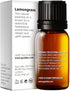 Gya Labs Lemongrass Essential Oil for Diffuser - 0.34 Fl Oz - 100% Pure Natural Oil for Hair, Skin, Candle Making