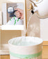 YIHUANYIFA 4 60pcs 60pcs) Gallon Trash Bags Drawstring Tearing-Free for Bathroom Office Home Bedroom Trash Can