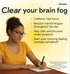 Packed 10 60 Count 30 Clarity Plus Cognitive Wellness Supplement | with Powerful Adaptogenic Mushrooms | Clear Brain