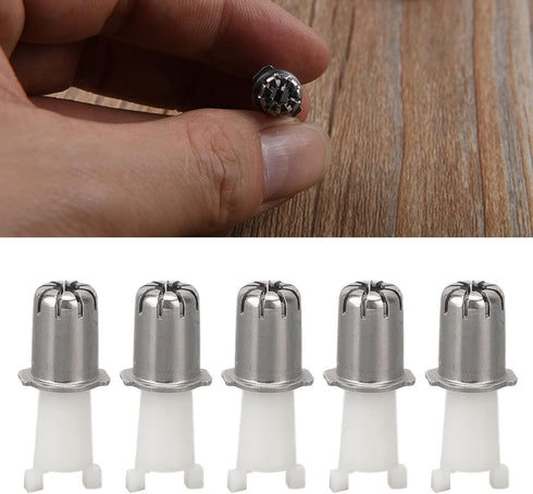Nose Trimmer Replacement Blades, 10pcs Universal Replacement Heads for Nose Hair Trimmer Clipper