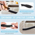 Grout Cleaning Brush - Hard Bristle Crevice Scrub Brush for Tile, Toilet, Kitchen, Bathroom, Window Track, Vehicle