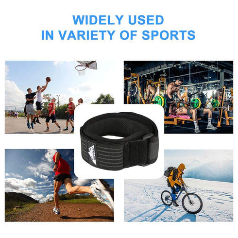 supregear IT Band Strap for Knee, Thigh, Hip & ITB Syndrome Support - Adjustable Extra Compression Stabilizer for