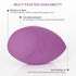 EXTRA LARGE 11CM Makeup Beauty Sponges Blender, 1x Small 1x Large, with 2 Sponge Holder for Flawless Application