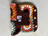 YDMZZB Pattern,2L Crochet Hot Water Bottle Cover,Granny Square Crochet Only Cover Bag (Rainbow Sunflower)