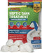 Enzyme Septic Tank Treatment Tablets, 1-Year Supply Home Value Pack, Extra Strength, Premeasured, Made in the USA (12