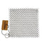 Cast Iron Cleaner 6"x6.3" 316L Stainless Steel Chainmail Scrubber for Griddle, Skillet, Dutch Oven, Wok