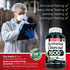 FITO MEDIC'S Lab Activated Charcoal Pills, 1600 mg per Serving, 240 Caps for Ultra High Absorption