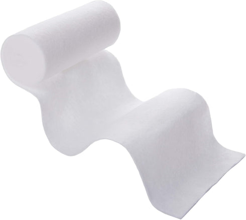 HOSPORA Medical Cotton Cast Padding Roll, 6 Inch x 8 Feet, Individual Pack (Pack of 6)
