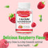 Sugar Free Calcium Gummies for Women Men, Raspberry Flavor, Calcium Magnesium Zinc with Vitamin D3 & K2 - 120 Count