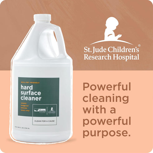 Shaw Floors 128 Oz Countertops, 4 (32oz) Hard Surface Cleaner- Fl - Refill for Spray Mops and Spray Bottles - Ideal