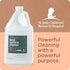 Shaw Floors 128 Oz Countertops, 4 (32oz) Hard Surface Cleaner- Fl - Refill for Spray Mops and Spray Bottles - Ideal
