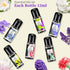 Blossom Essential Oils Set, 6x15ml Aromatherapy Oil Kit for Diffuser, Humidifier, Air Purifier